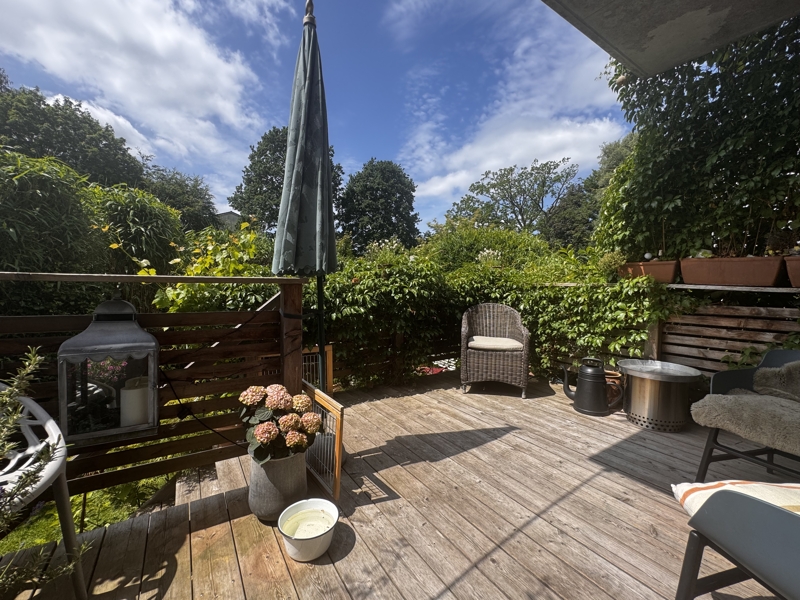 Terrasse Einfamilienhaus Pinneberg