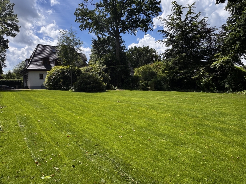 Garten Blick Haus Einfamilienhaus Pinneberg