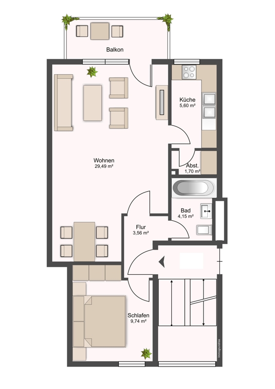 Grundriss Etagenwohnung Bad Segeberg