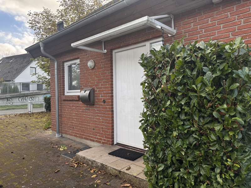 Hauseingang Einfamilienhaus Rellingen