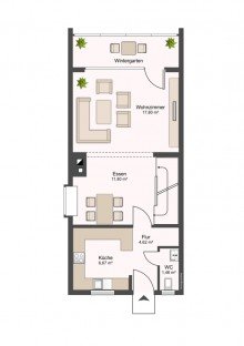 HS_25050_EG RESERVIERT-Haus mit Herz und Potenzial - familienfreundliche Doppelhaush�lfte
