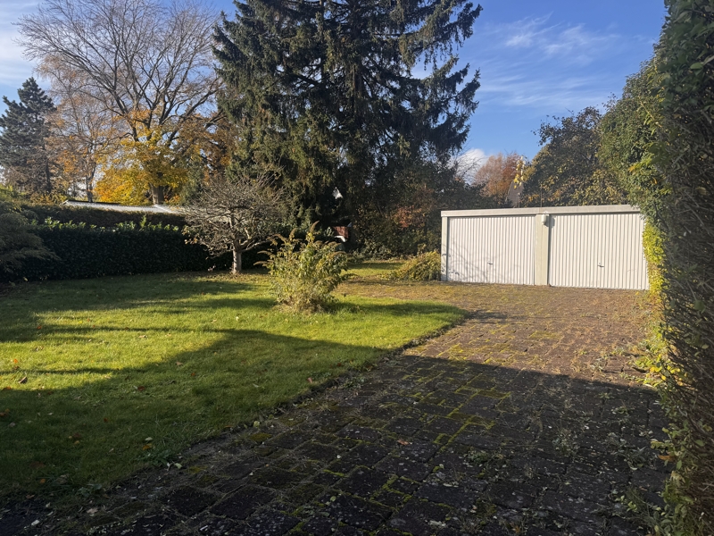 Garagen Einfamilienhaus Rellingen