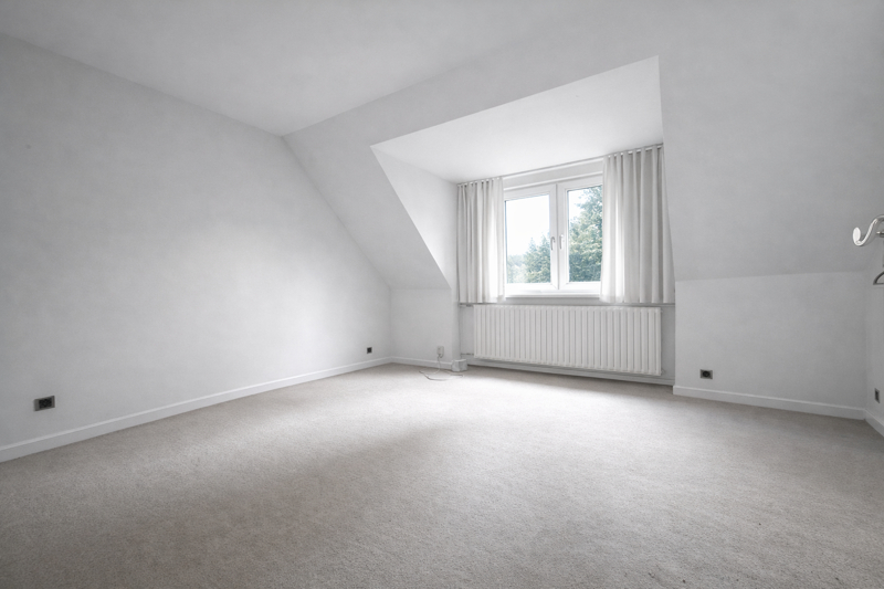 Kinderzimmer DG visualisiert Einfamilienhaus Pinneberg