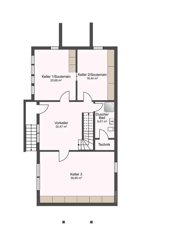 Keller Einfamilienhaus Pinneberg