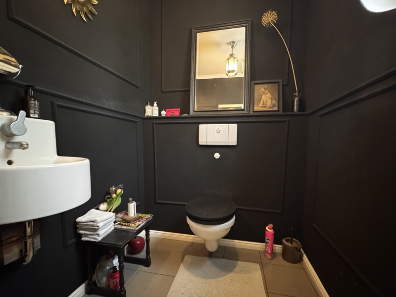 G�ste-WC Einfamilienhaus Pinneberg
