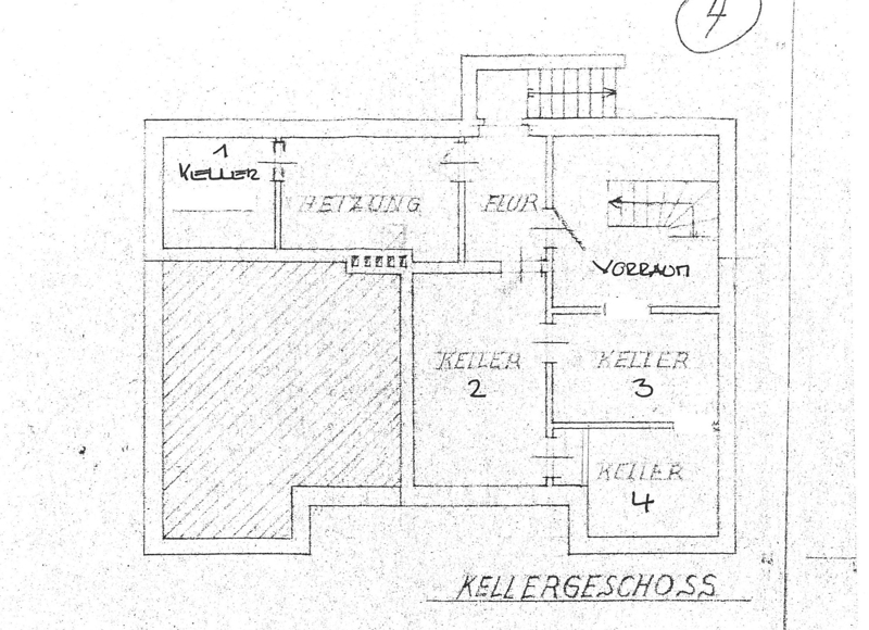 Grundriss Keller Einfamilienhaus Pinneberg