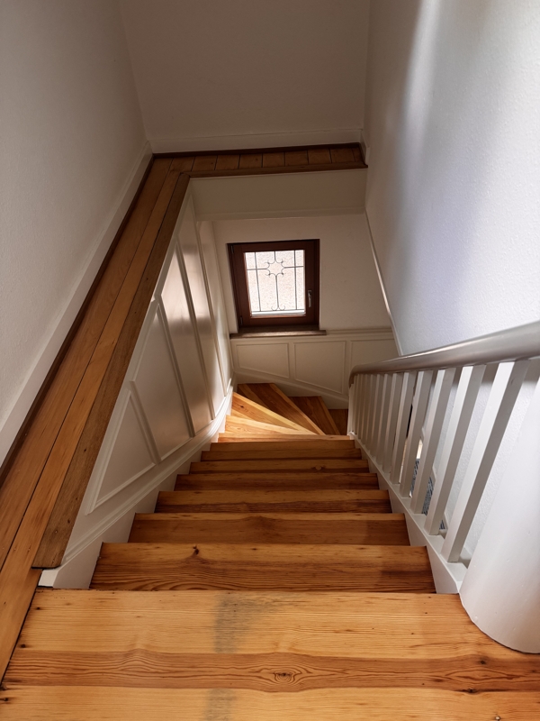 Treppenabgang Einfamilienhaus Pinneberg
