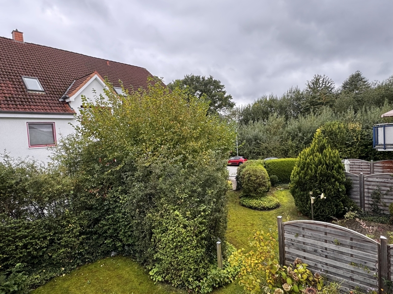 Blick vom Balkon Etagenwohnung Bad Segeberg