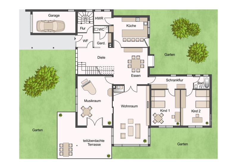 HS_24970_EG Einfamilienhaus Pinneberg