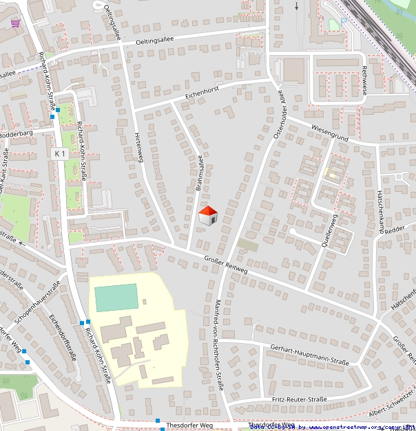 LAGEPLAN Einfamilienhaus Pinneberg