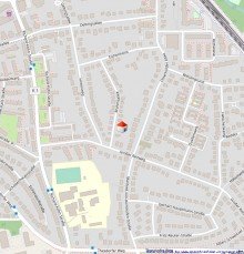 LAGEPLAN Charakterstarkes Anwesen auf gro�z�gigem Grundst�ck in Pinnebergs Toplage