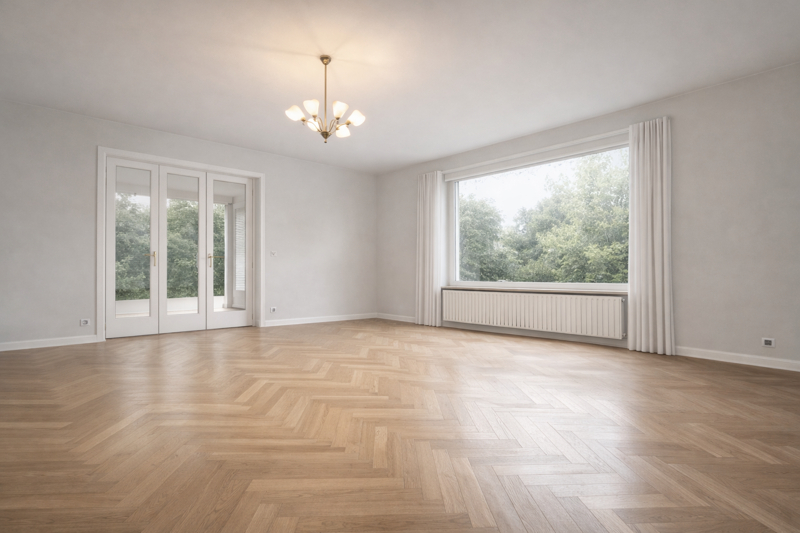 Wohnzimmer visualisiert Einfamilienhaus Pinneberg