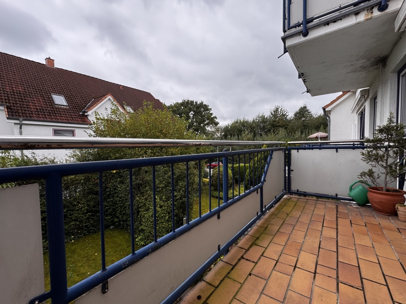 Balkon Etagenwohnung Bad Segeberg