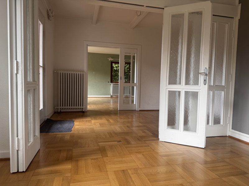 Blick Essen Einfamilienhaus Pinneberg