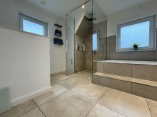 Bad RESERVIERT - Moderne Doppelhaush�lfte mit Charme und viel Licht, ca. 100 m� Wohn- und Nutzfl�che