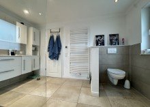 Bad RESERVIERT - Moderne Doppelhaush�lfte mit Charme und viel Licht, ca. 100 m� Wohn- und Nutzfl�che