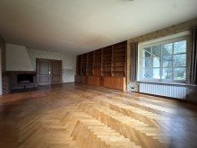 Musikzimmer mit Kamin jetzt Charakterstarkes Anwesen auf gro�z�gigem Grundst�ck in Pinnebergs Toplage
