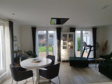 Wohnzimmer RESERVIERT - Moderne Doppelhaush�lfte mit Charme und viel Licht, ca. 100 m� Wohn- und Nutzfl�che