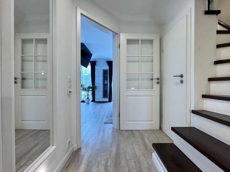 Flur EG Doppelhaush�lfte Prisdorf