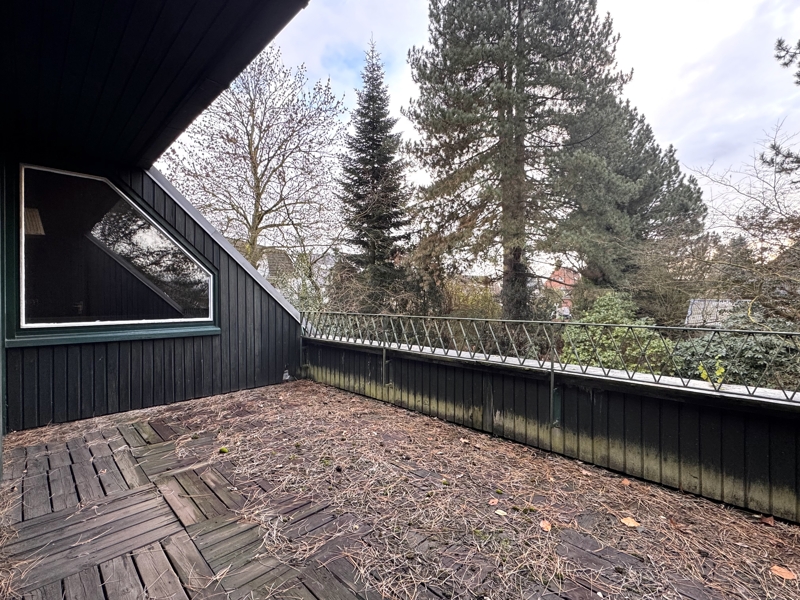 Balkon DG Einfamilienhaus Pinneberg