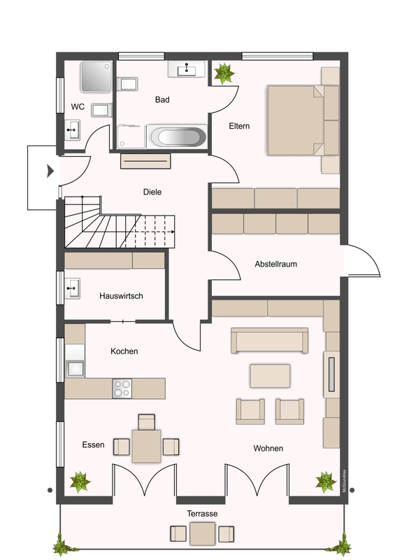 EG Einfamilienhaus Rellingen