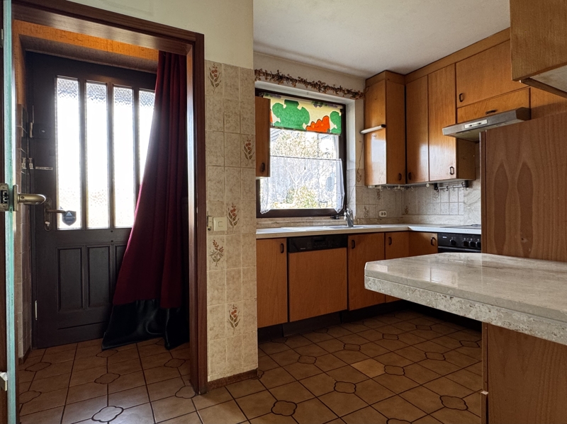 Eingangsbereich Doppelhaush�lfte Rellingen