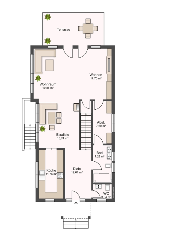 EG Einfamilienhaus Pinneberg