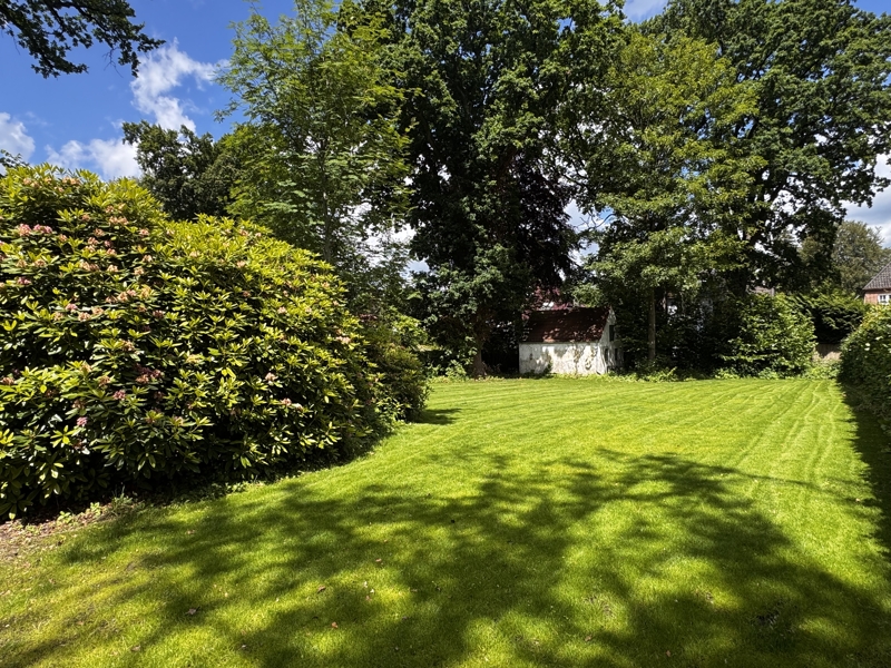 Garten Einfamilienhaus Pinneberg