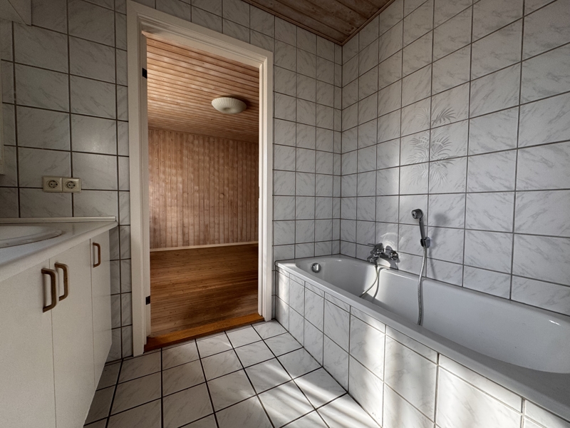 Vollbad Schlafzimmer Einfamilienhaus Rellingen