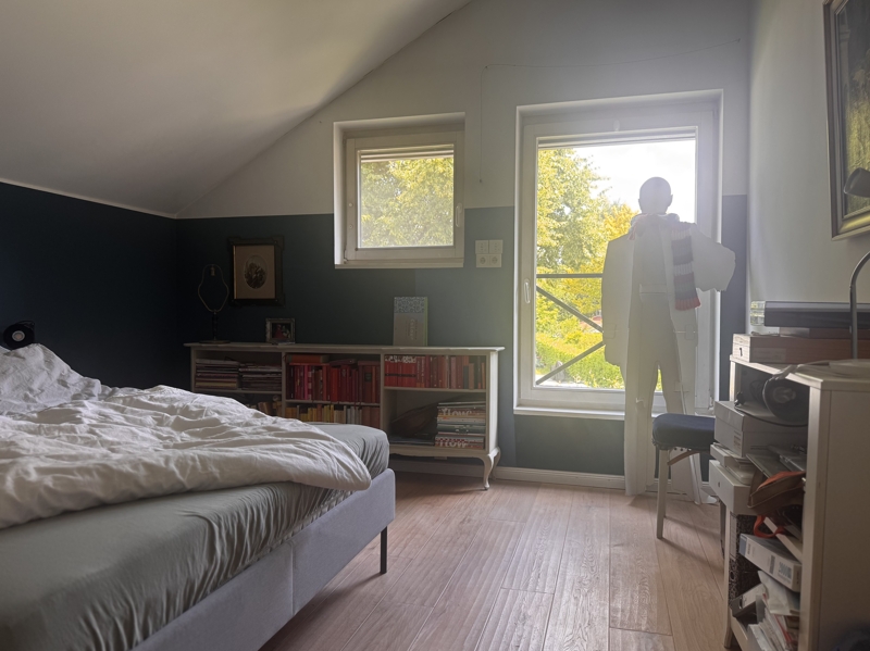 Schlafzimmer 1 OG Einfamilienhaus Pinneberg