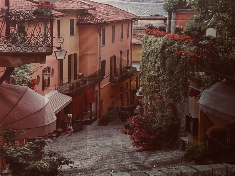 Blick-Illusion von Terrasse Reihenmittelhaus Rellingen