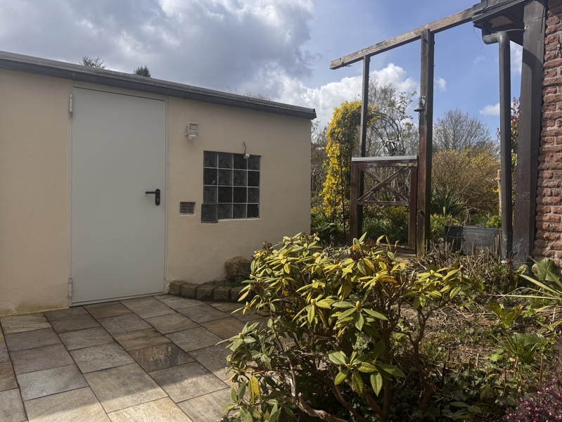 Garage Doppelhaush�lfte Rellingen