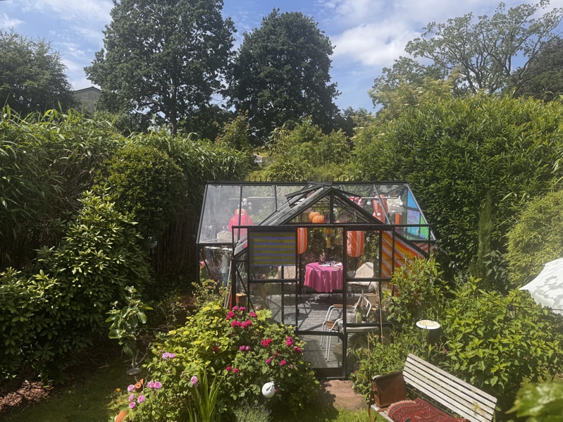 Gew�chshaus Einfamilienhaus Pinneberg