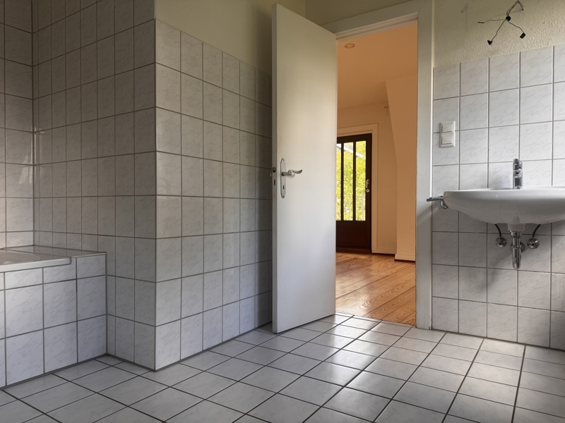 Vollbad Blick Schlafen Einfamilienhaus Pinneberg