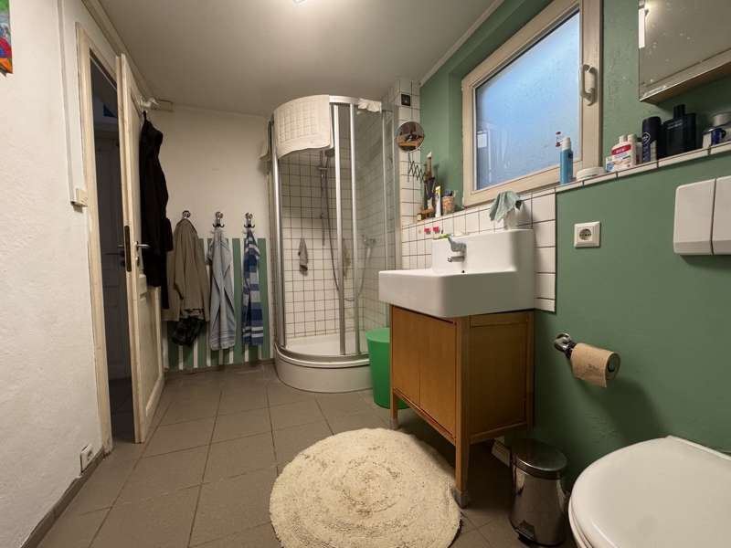 Duschbad Keller Einfamilienhaus Pinneberg