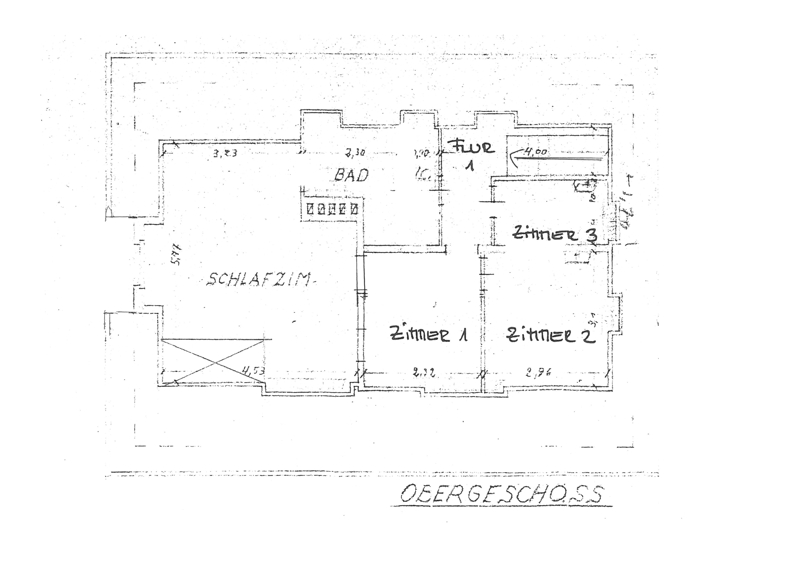Grundriss DG Einfamilienhaus Pinneberg