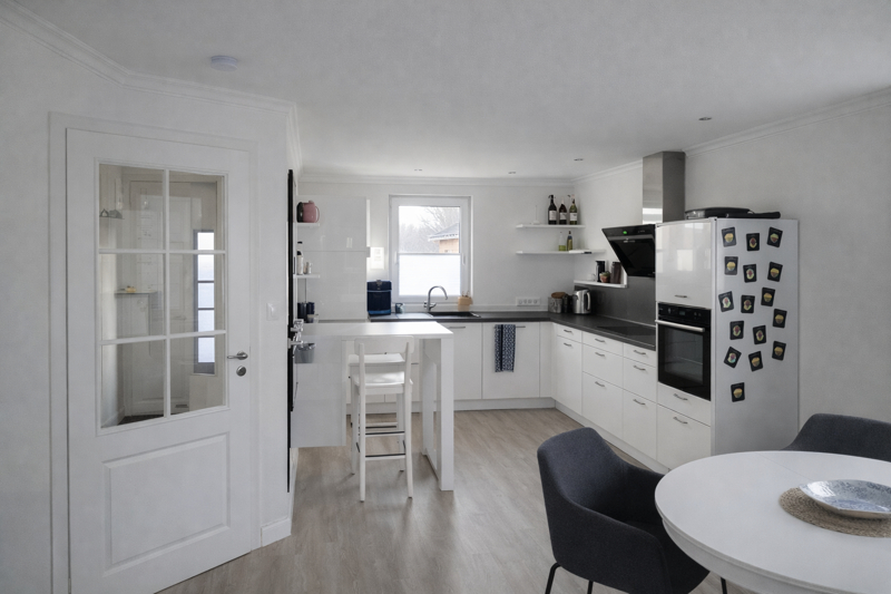 K�che mit Essbereich Doppelhaush�lfte Prisdorf