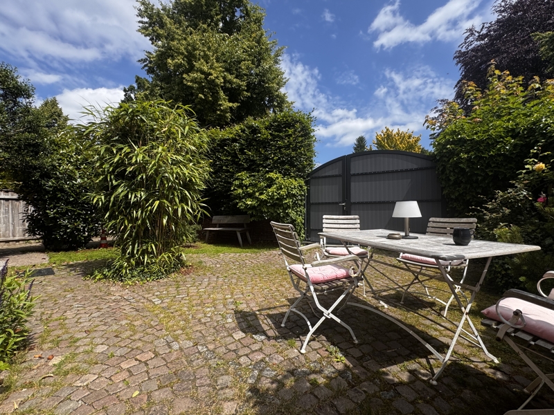 Garten Einfamilienhaus Pinneberg