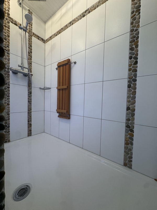 Dusche Reihenmittelhaus Rellingen