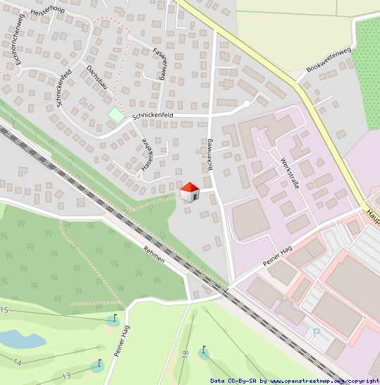 LAGEPLAN Doppelhaush�lfte Prisdorf