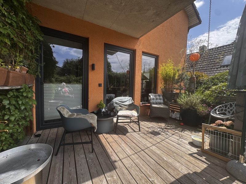 Terrasse Einfamilienhaus Pinneberg