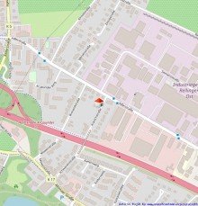 Lageplan Bungalow mit viel Platz - Sanieren oder Neubebauung mit Doppelhaus?