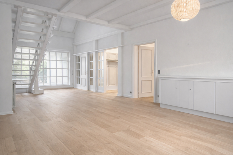 Eingangsdiele visualisiert Einfamilienhaus Pinneberg